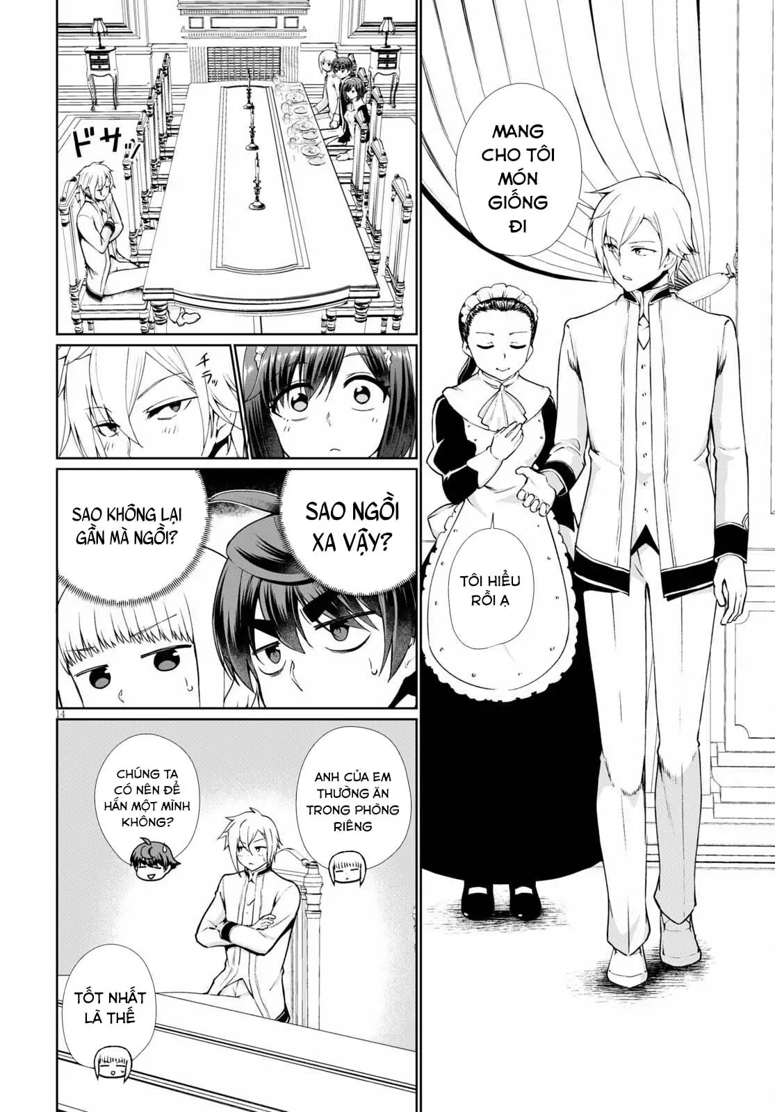 Tránh Cái Kết Bị Phá Sản, Tôi Chọn Trở Thành Thợ Rèn Chapter 51 - 16