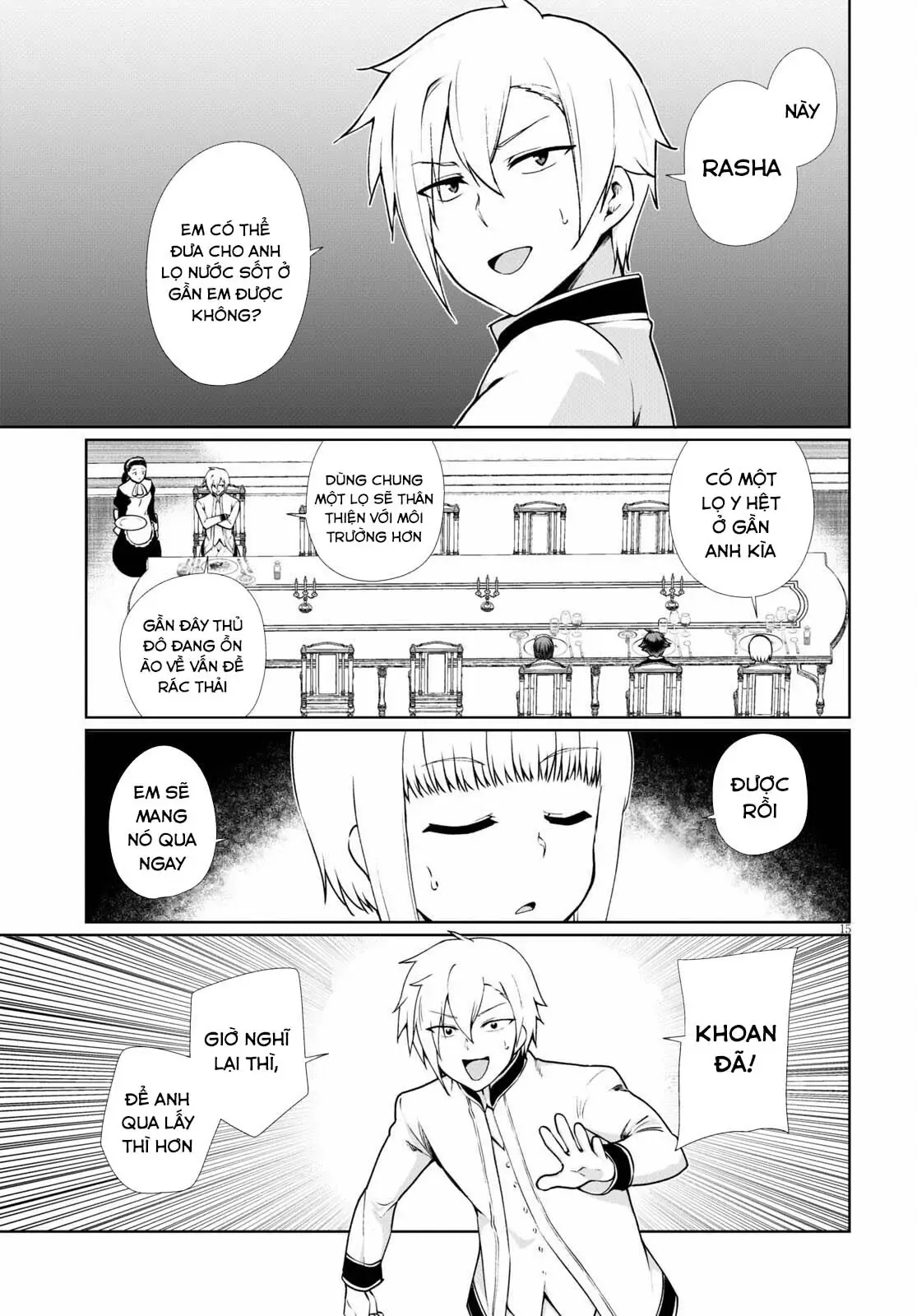 Tránh Cái Kết Bị Phá Sản, Tôi Chọn Trở Thành Thợ Rèn Chapter 51 - 17