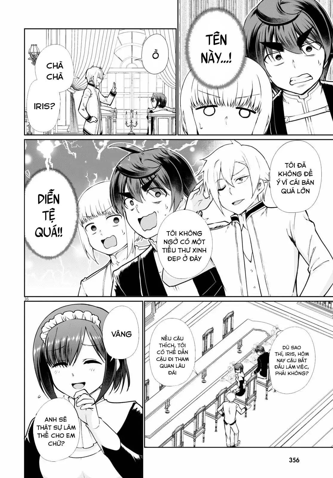 Tránh Cái Kết Bị Phá Sản, Tôi Chọn Trở Thành Thợ Rèn Chapter 51 - 18