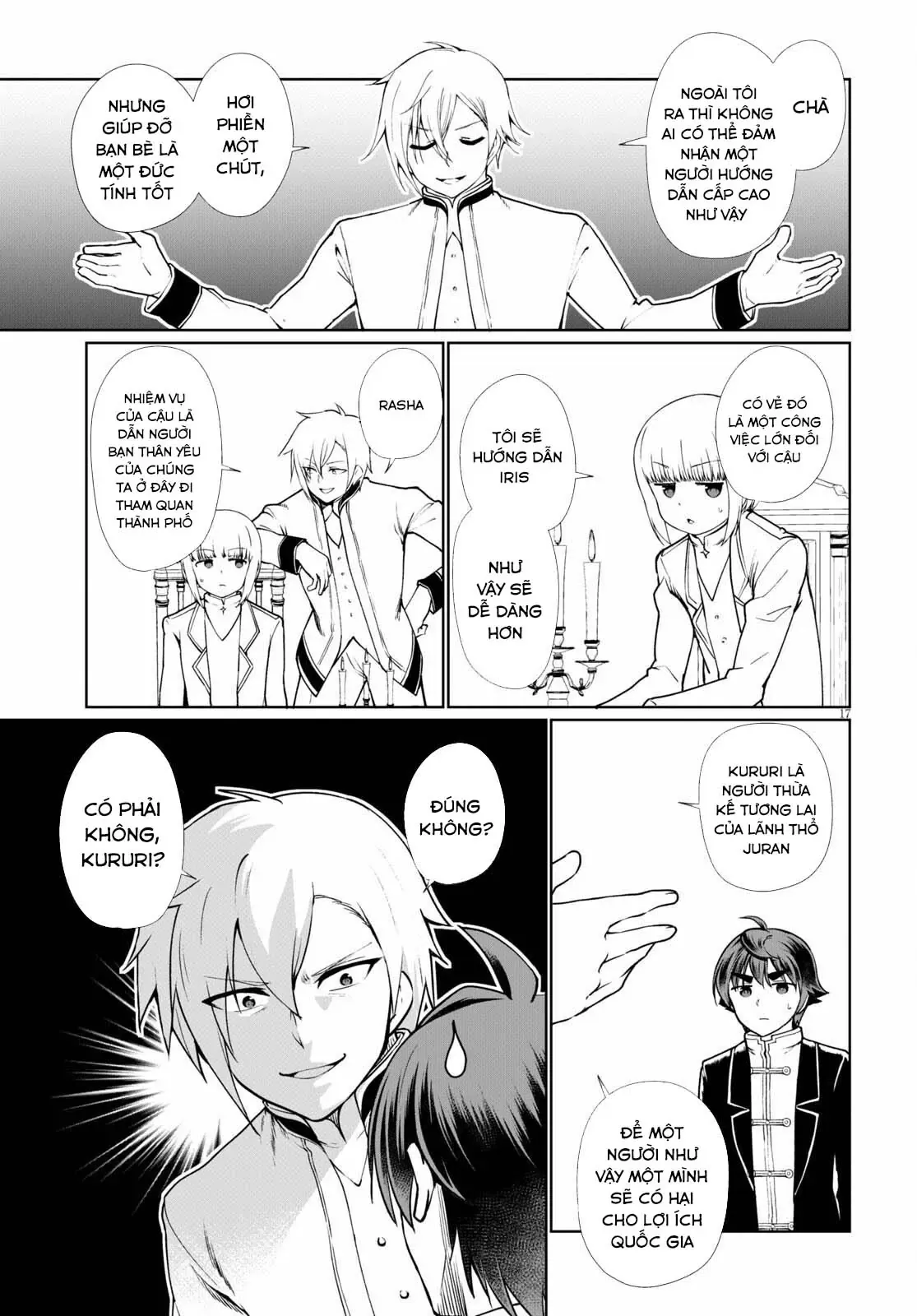 Tránh Cái Kết Bị Phá Sản, Tôi Chọn Trở Thành Thợ Rèn Chapter 51 - 19