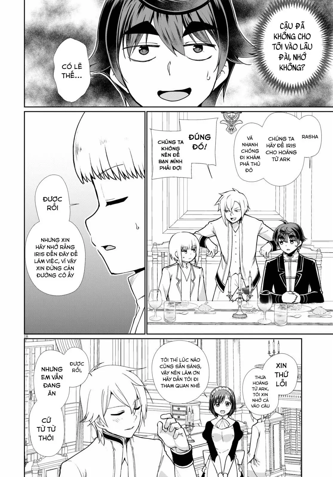 Tránh Cái Kết Bị Phá Sản, Tôi Chọn Trở Thành Thợ Rèn Chapter 51 - 20