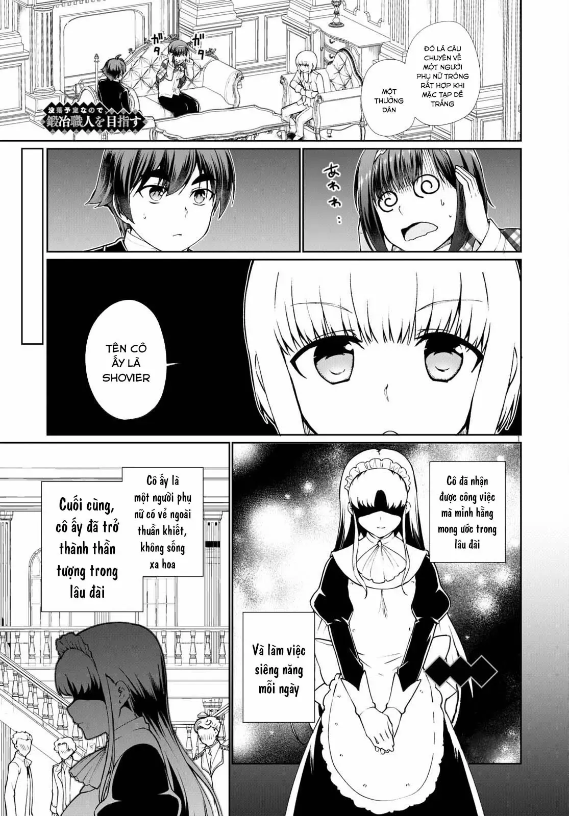 Tránh Cái Kết Bị Phá Sản, Tôi Chọn Trở Thành Thợ Rèn Chapter 51 - 3