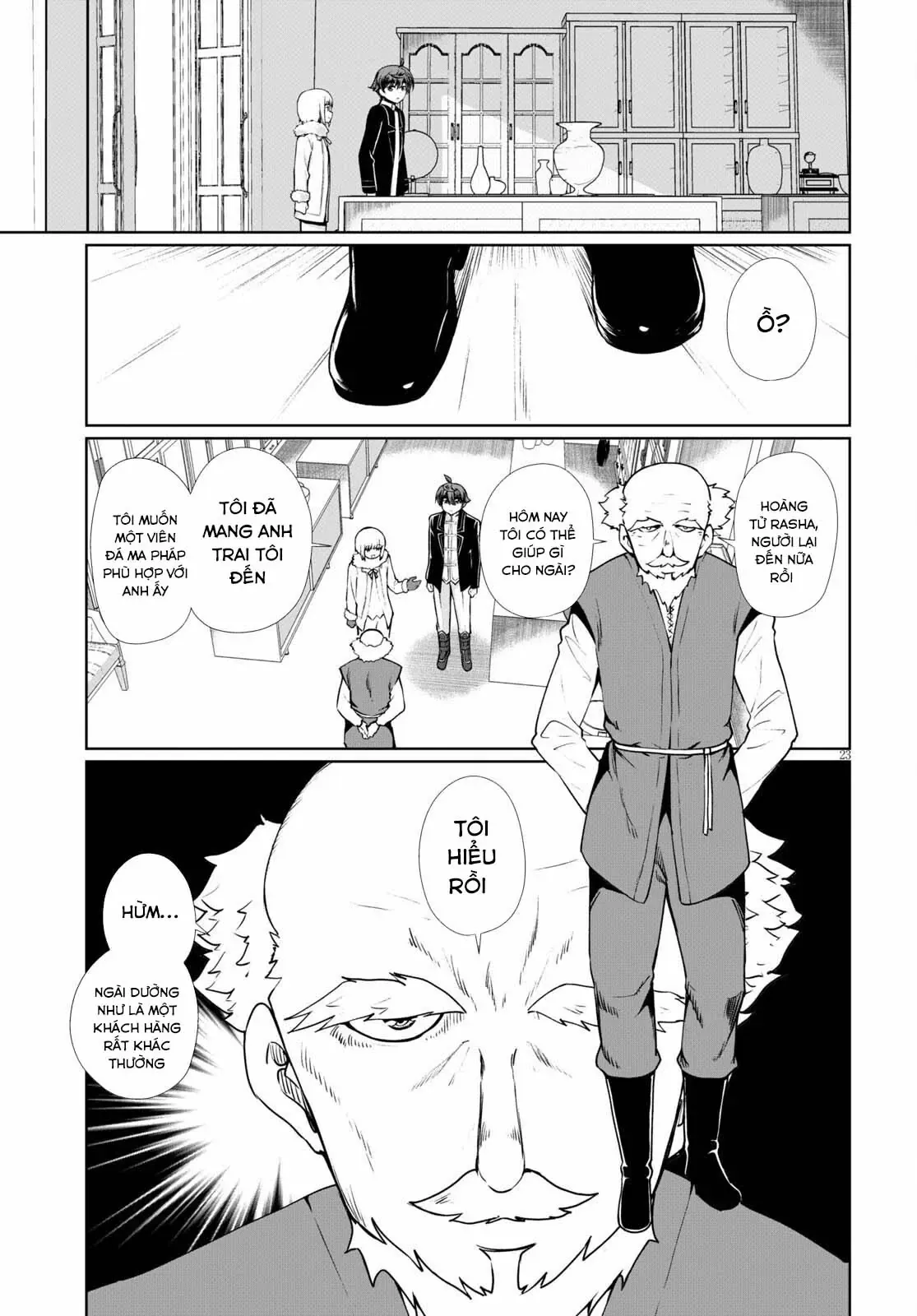 Tránh Cái Kết Bị Phá Sản, Tôi Chọn Trở Thành Thợ Rèn Chapter 51 - 25