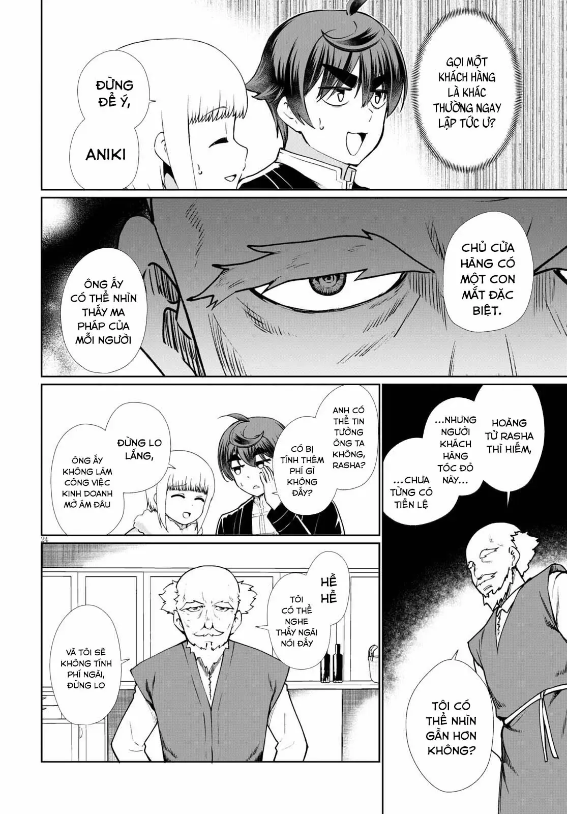 Tránh Cái Kết Bị Phá Sản, Tôi Chọn Trở Thành Thợ Rèn Chapter 51 - 26