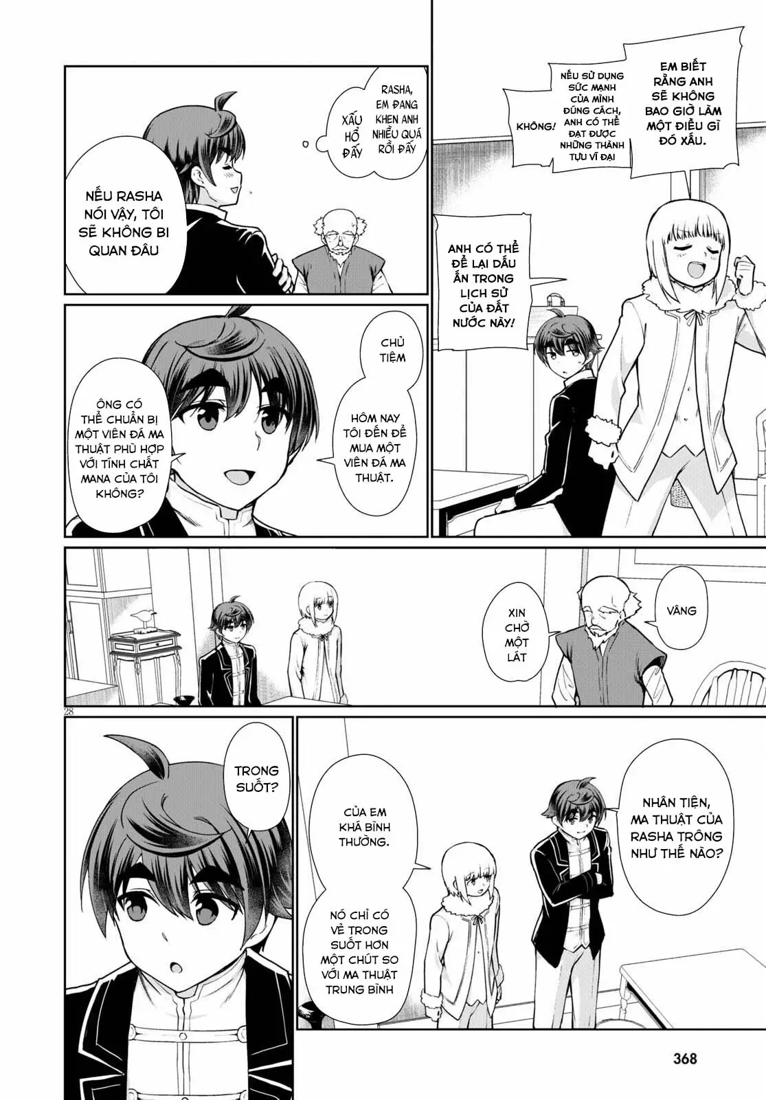 Tránh Cái Kết Bị Phá Sản, Tôi Chọn Trở Thành Thợ Rèn Chapter 51 - 30