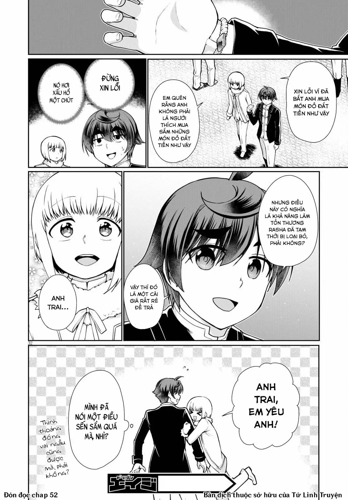 Tránh Cái Kết Bị Phá Sản, Tôi Chọn Trở Thành Thợ Rèn Chapter 51 - 34