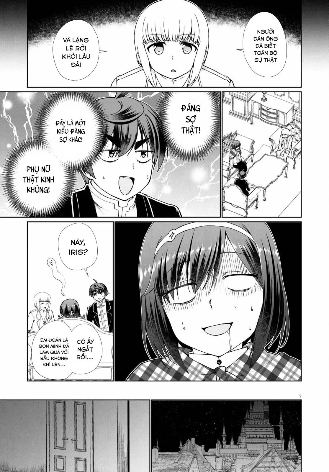 Tránh Cái Kết Bị Phá Sản, Tôi Chọn Trở Thành Thợ Rèn Chapter 51 - 9