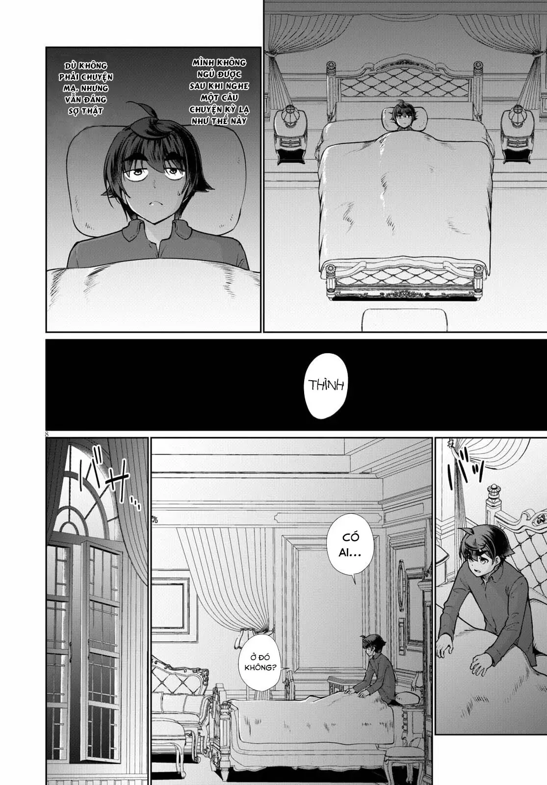 Tránh Cái Kết Bị Phá Sản, Tôi Chọn Trở Thành Thợ Rèn Chapter 51 - 10