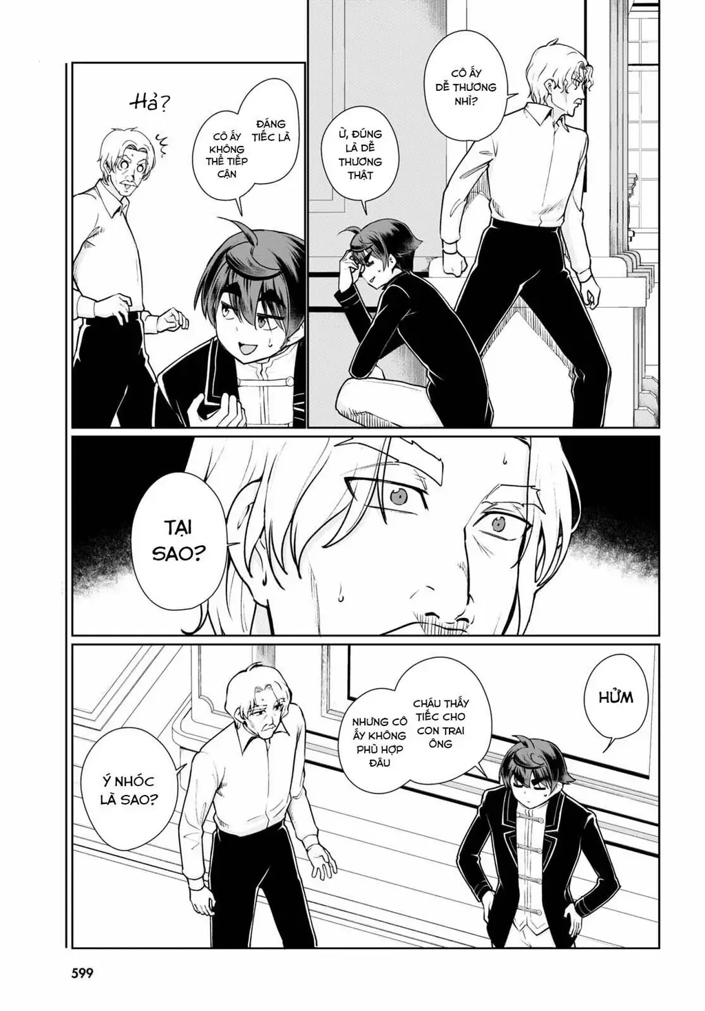 Tránh Cái Kết Bị Phá Sản, Tôi Chọn Trở Thành Thợ Rèn Chapter 52 - 13