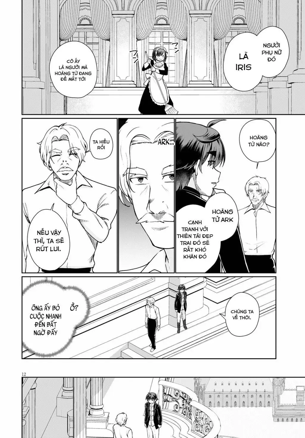 Tránh Cái Kết Bị Phá Sản, Tôi Chọn Trở Thành Thợ Rèn Chapter 52 - 14