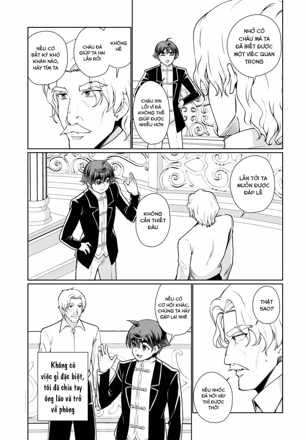 Tránh Cái Kết Bị Phá Sản, Tôi Chọn Trở Thành Thợ Rèn Chapter 52 - 15