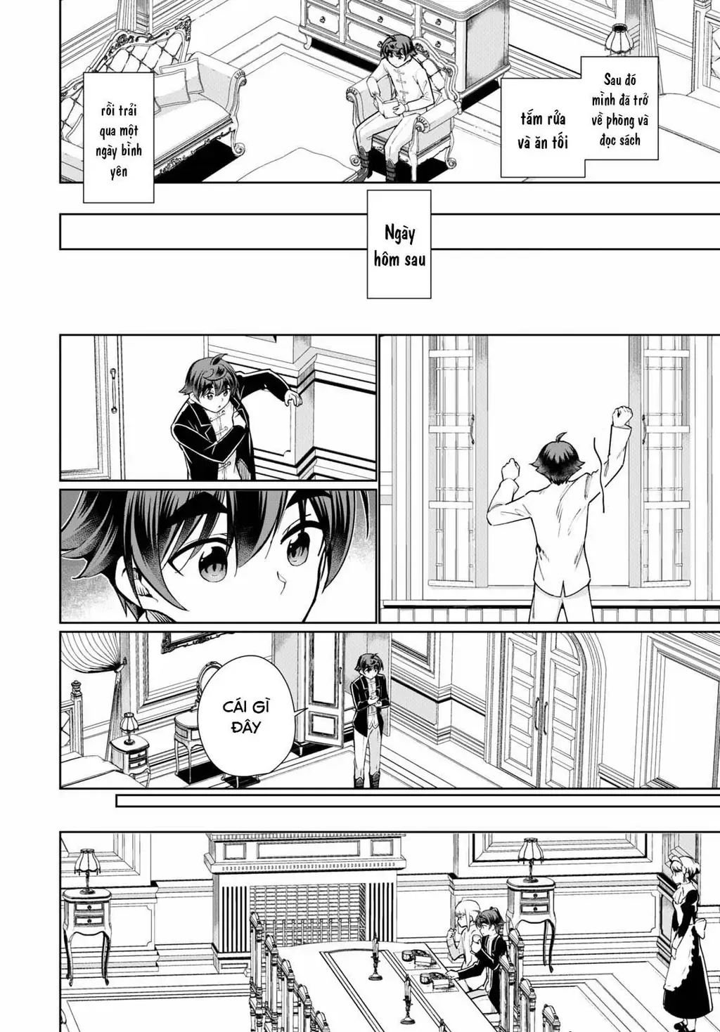 Tránh Cái Kết Bị Phá Sản, Tôi Chọn Trở Thành Thợ Rèn Chapter 52 - 16