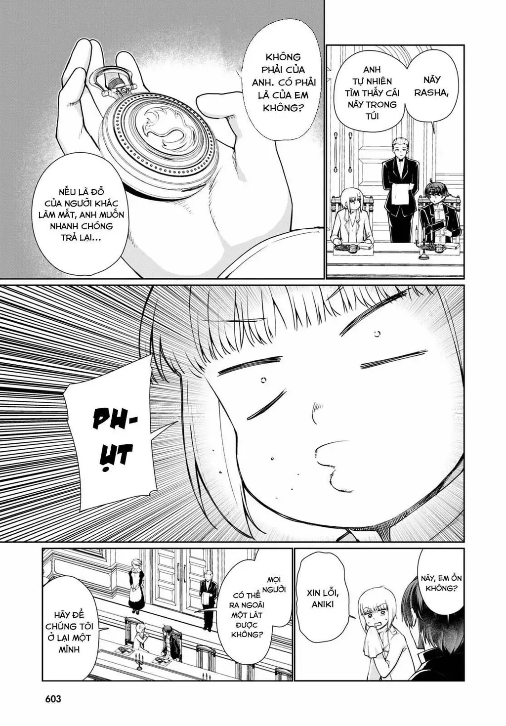 Tránh Cái Kết Bị Phá Sản, Tôi Chọn Trở Thành Thợ Rèn Chapter 52 - 17