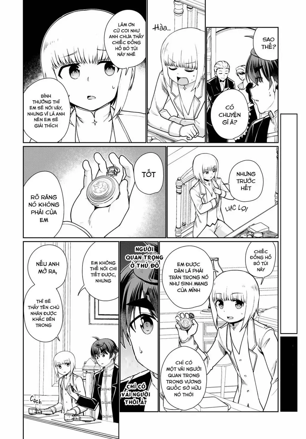 Tránh Cái Kết Bị Phá Sản, Tôi Chọn Trở Thành Thợ Rèn Chapter 52 - 18