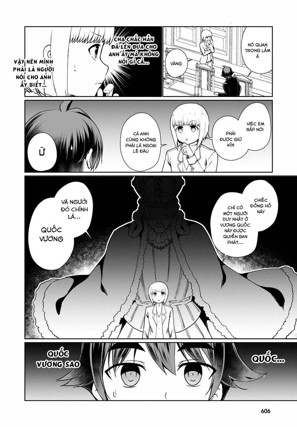 Tránh Cái Kết Bị Phá Sản, Tôi Chọn Trở Thành Thợ Rèn Chapter 52 - 20