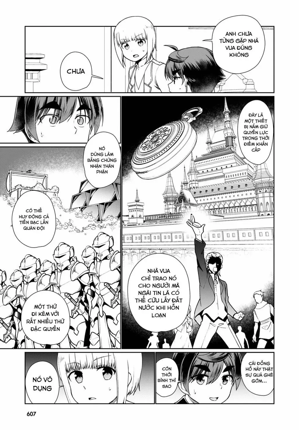 Tránh Cái Kết Bị Phá Sản, Tôi Chọn Trở Thành Thợ Rèn Chapter 52 - 21