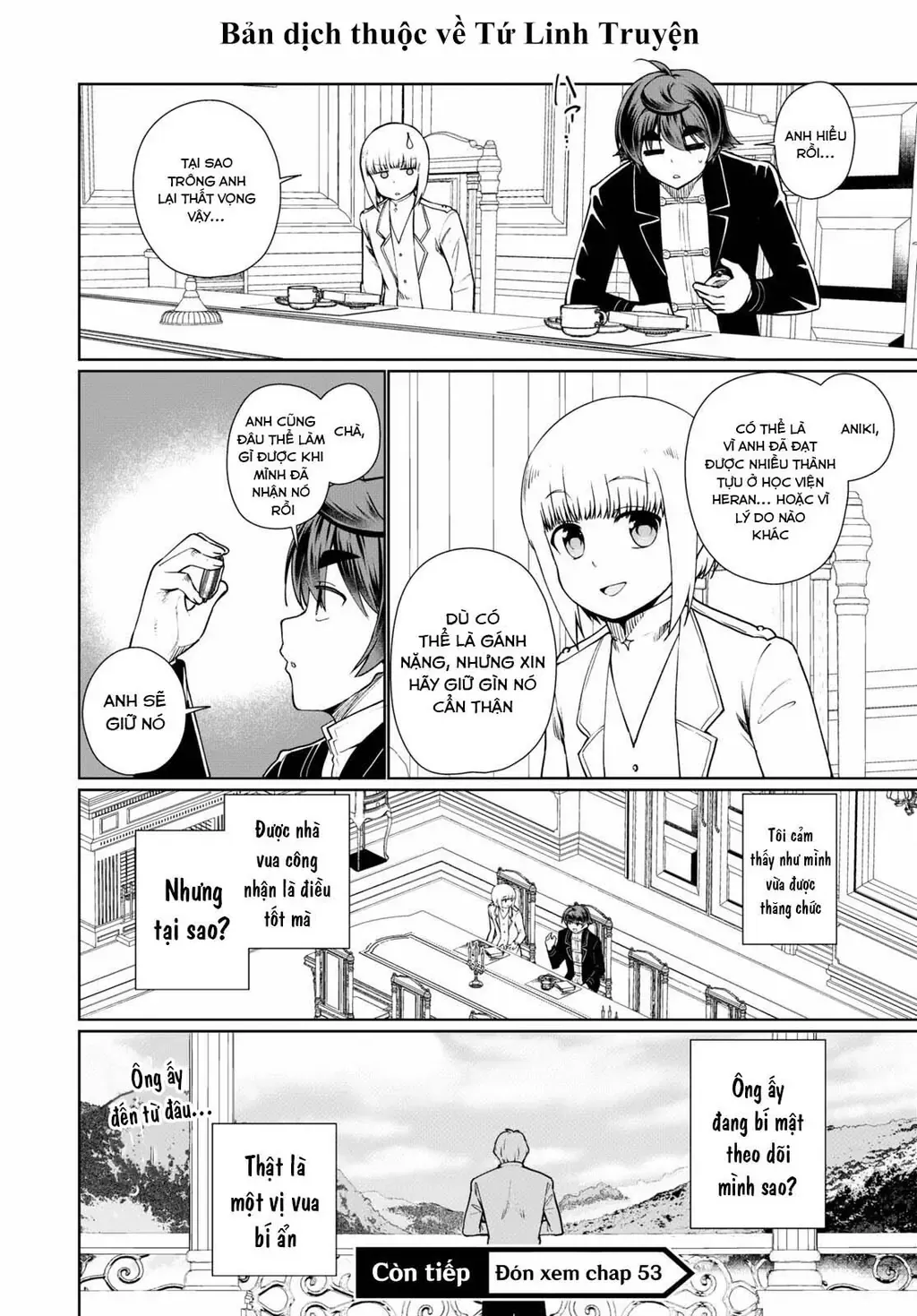 Tránh Cái Kết Bị Phá Sản, Tôi Chọn Trở Thành Thợ Rèn Chapter 52 - 22