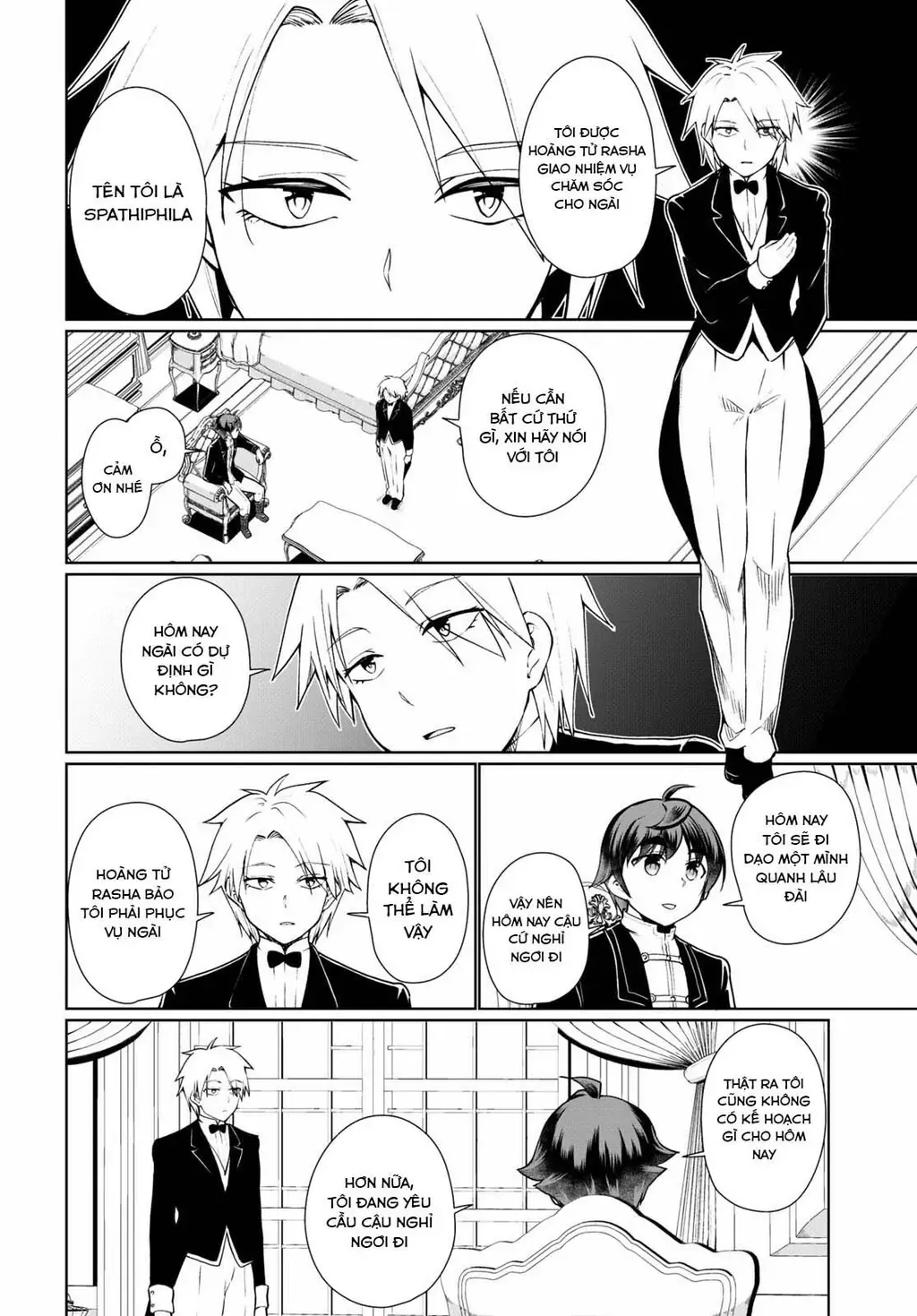 Tránh Cái Kết Bị Phá Sản, Tôi Chọn Trở Thành Thợ Rèn Chapter 52 - 4