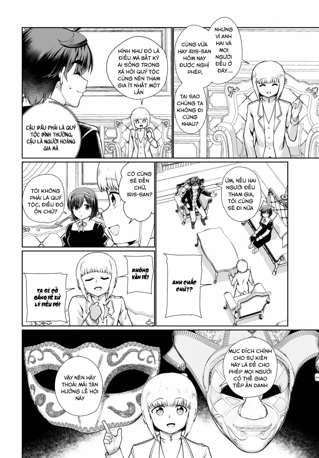 Tránh Cái Kết Bị Phá Sản, Tôi Chọn Trở Thành Thợ Rèn Chapter 53 - 16