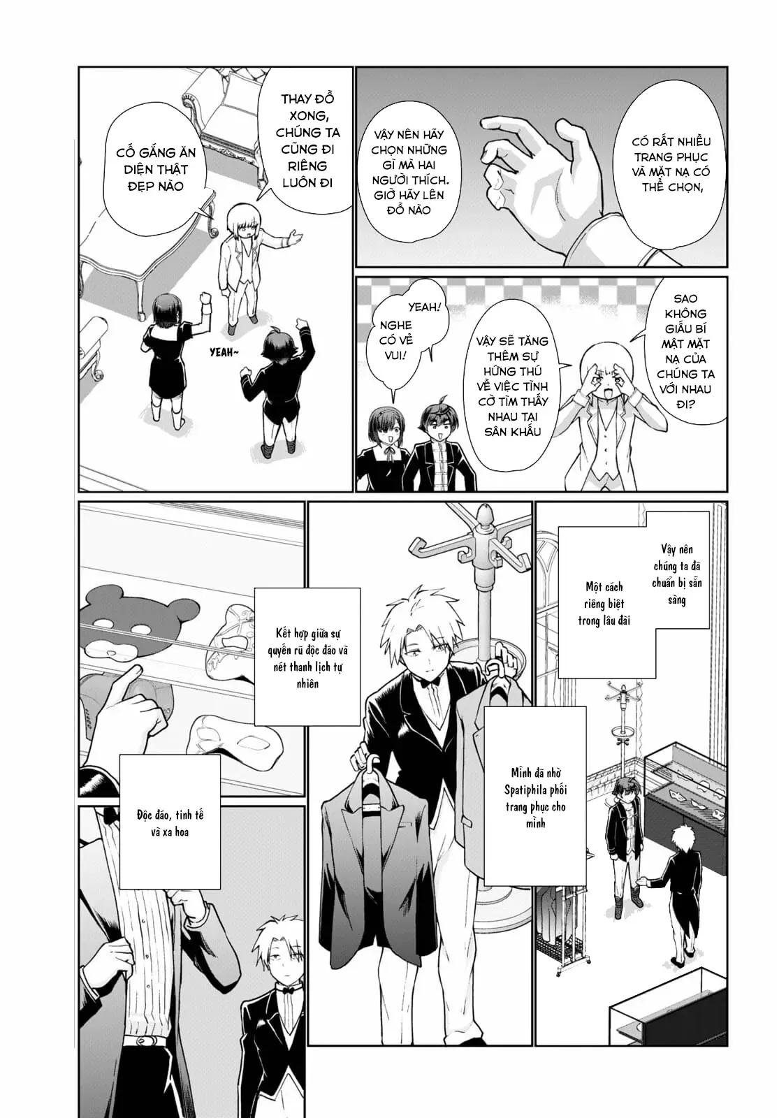 Tránh Cái Kết Bị Phá Sản, Tôi Chọn Trở Thành Thợ Rèn Chapter 53 - 17