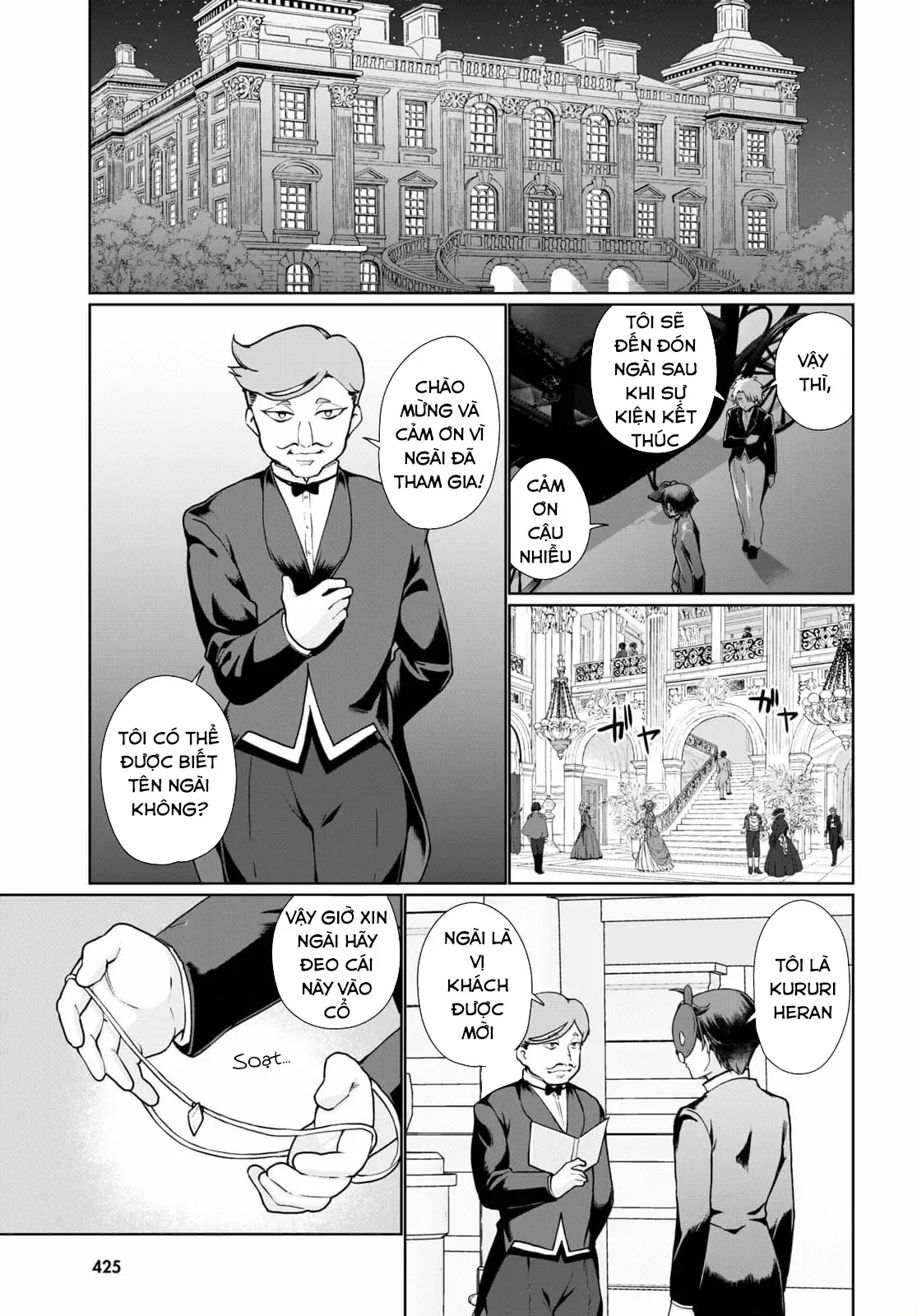 Tránh Cái Kết Bị Phá Sản, Tôi Chọn Trở Thành Thợ Rèn Chapter 53 - 19