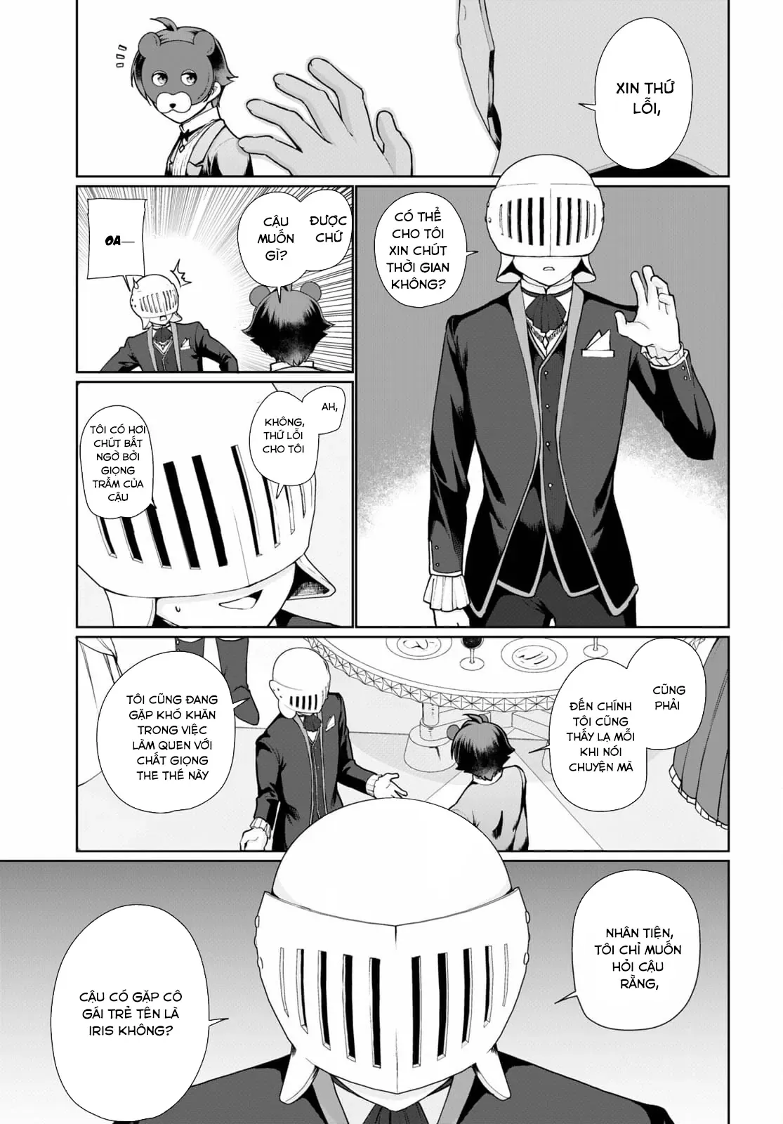 Tránh Cái Kết Bị Phá Sản, Tôi Chọn Trở Thành Thợ Rèn Chapter 53 - 21