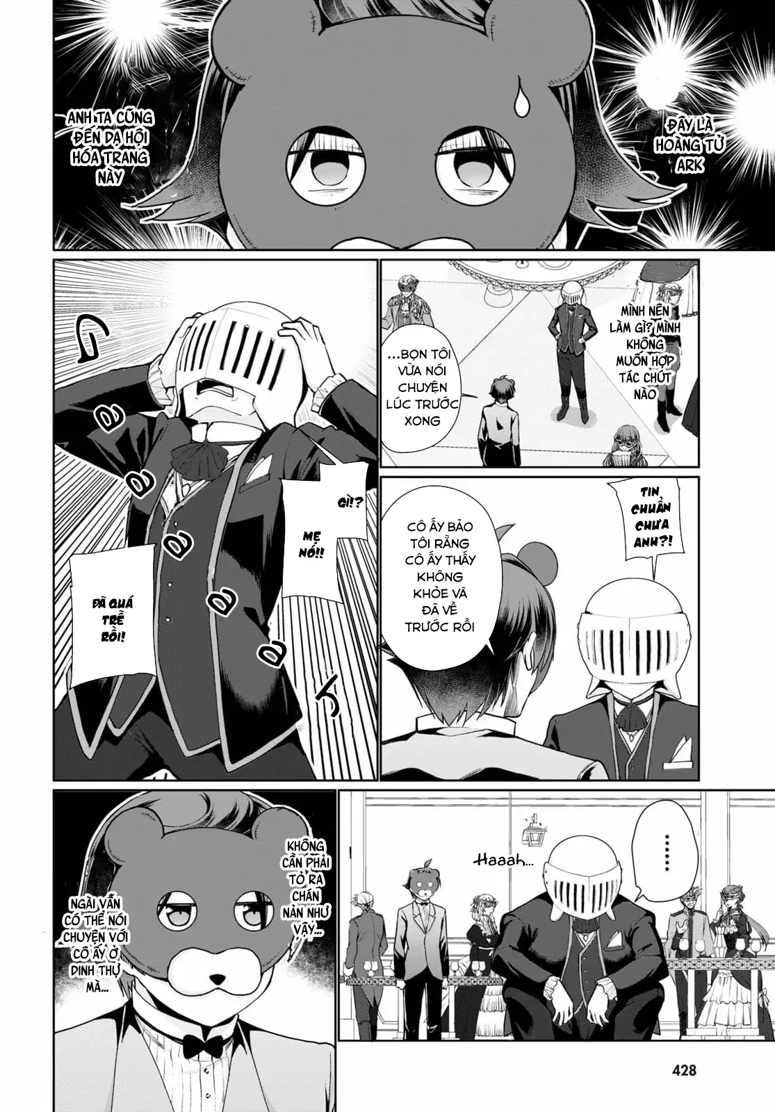 Tránh Cái Kết Bị Phá Sản, Tôi Chọn Trở Thành Thợ Rèn Chapter 53 - 22