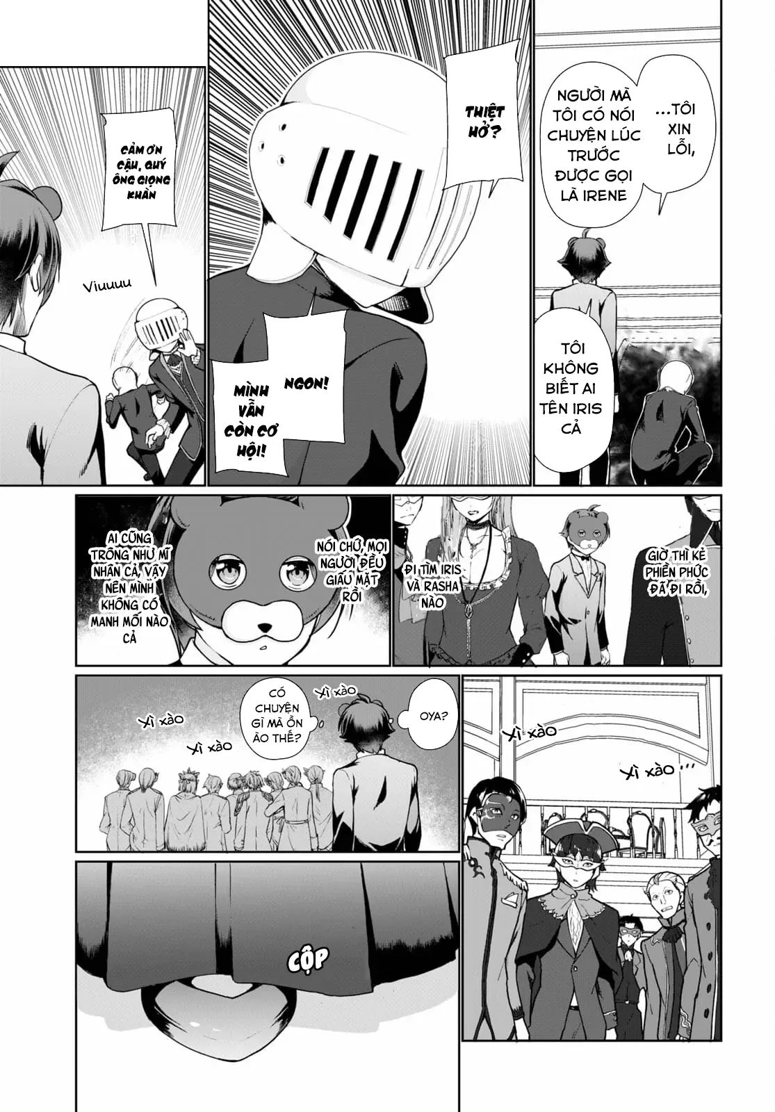 Tránh Cái Kết Bị Phá Sản, Tôi Chọn Trở Thành Thợ Rèn Chapter 53 - 23