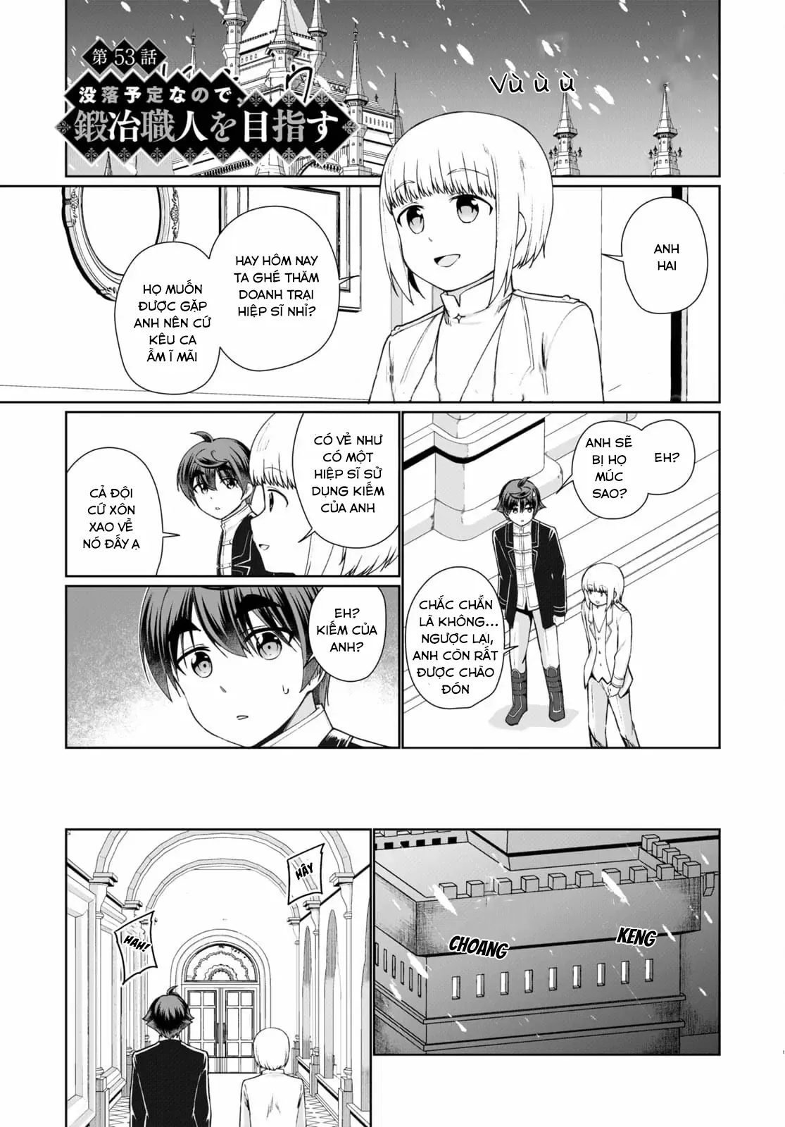 Tránh Cái Kết Bị Phá Sản, Tôi Chọn Trở Thành Thợ Rèn Chapter 53 - 5