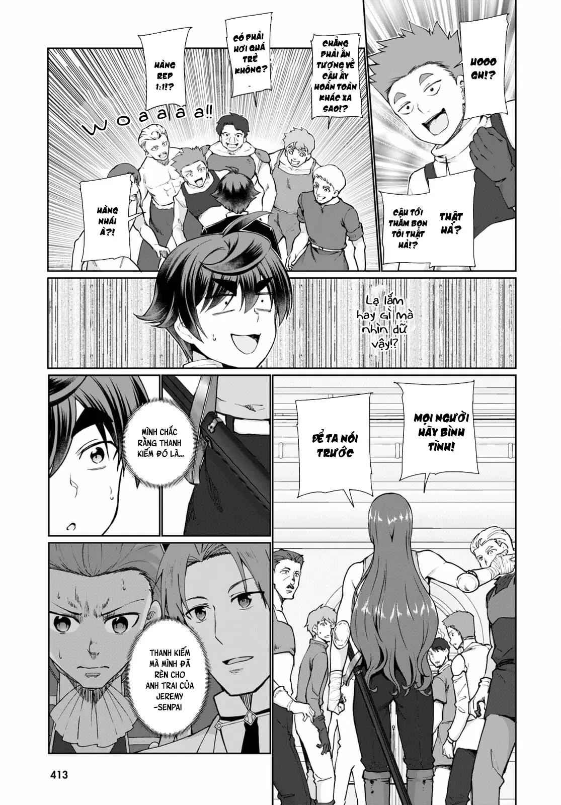 Tránh Cái Kết Bị Phá Sản, Tôi Chọn Trở Thành Thợ Rèn Chapter 53 - 7