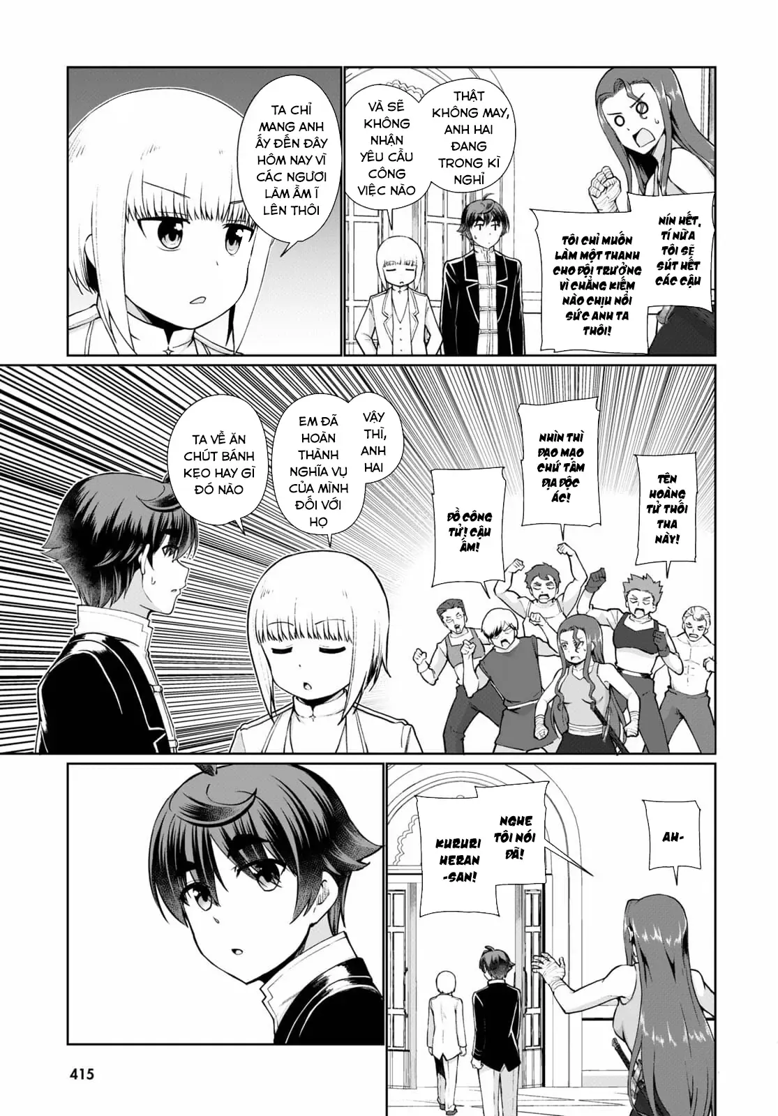 Tránh Cái Kết Bị Phá Sản, Tôi Chọn Trở Thành Thợ Rèn Chapter 53 - 9