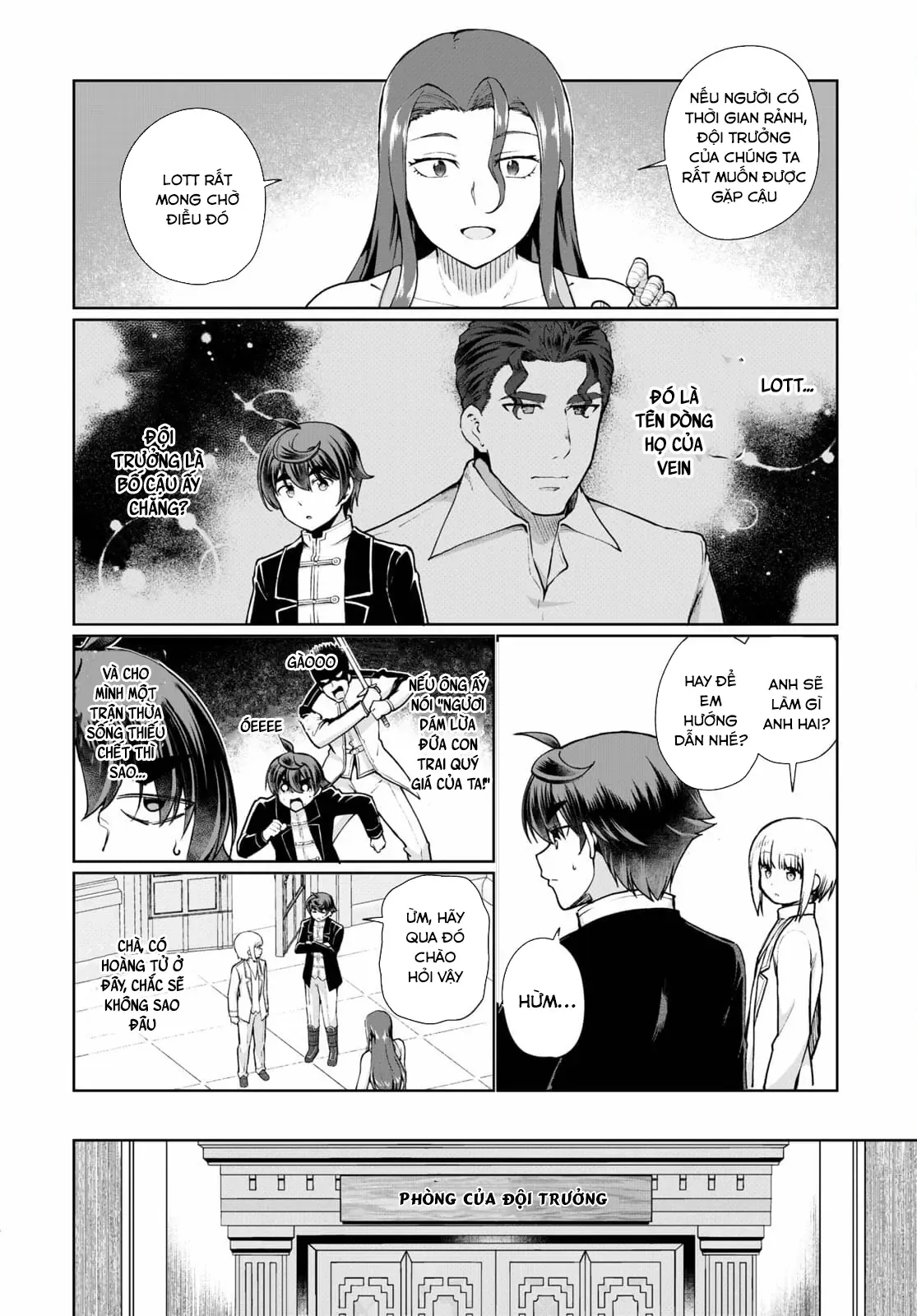 Tránh Cái Kết Bị Phá Sản, Tôi Chọn Trở Thành Thợ Rèn Chapter 53 - 10