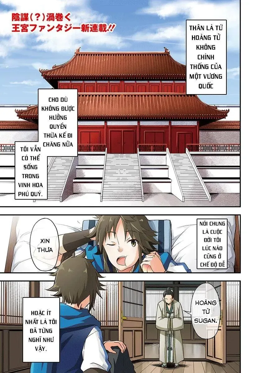 Cuộc Chiến Nhường Ngôi Chapter 1 - 2