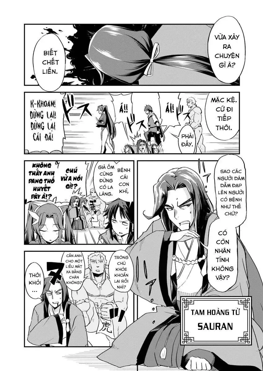 Cuộc Chiến Nhường Ngôi Chapter 1 - 16