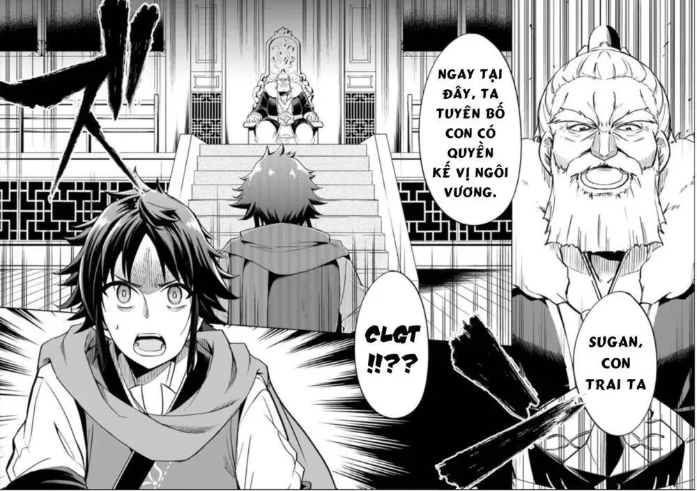 Cuộc Chiến Nhường Ngôi Chapter 1 - 4