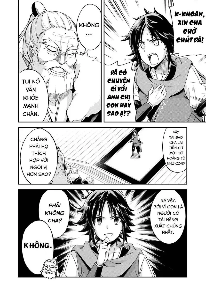 Cuộc Chiến Nhường Ngôi Chapter 1 - 5