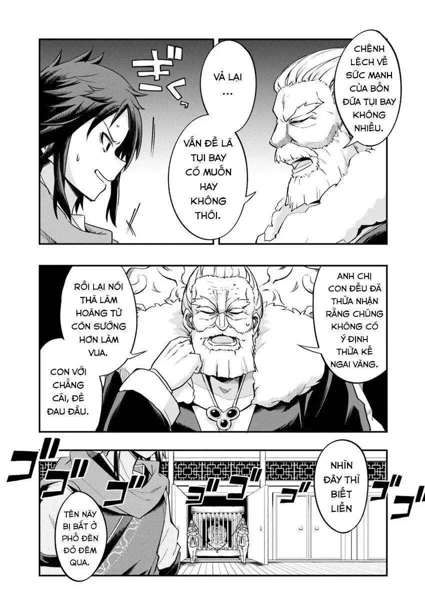 Cuộc Chiến Nhường Ngôi Chapter 1 - 6