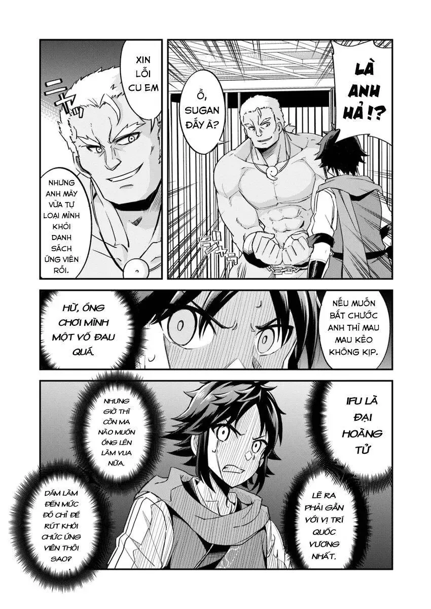 Cuộc Chiến Nhường Ngôi Chapter 1 - 8