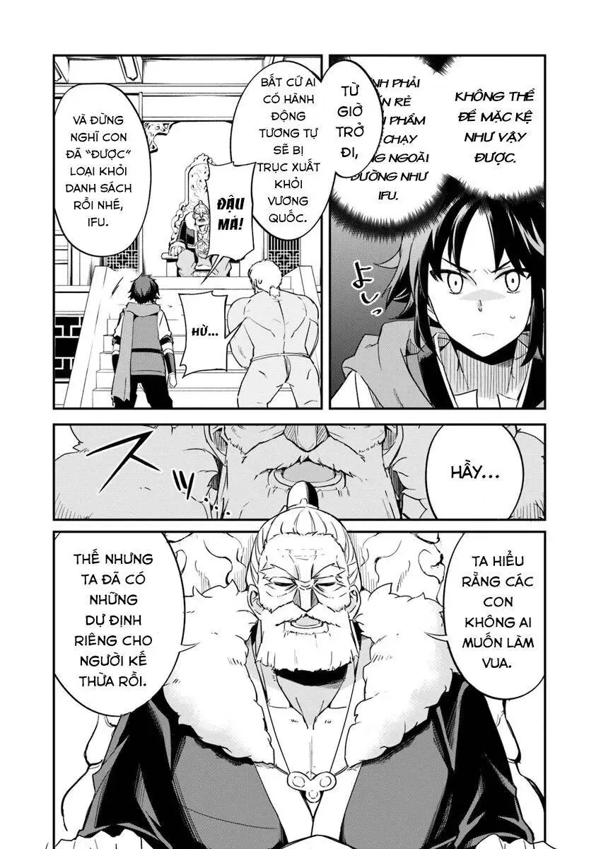 Cuộc Chiến Nhường Ngôi Chapter 1 - 9