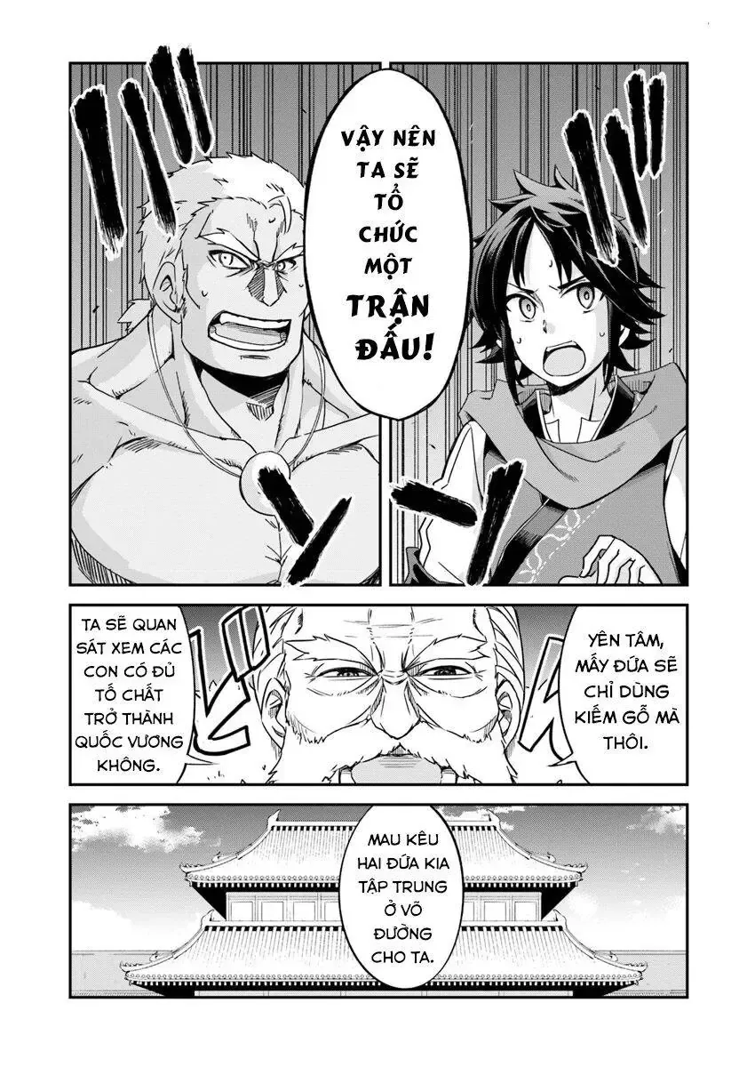 Cuộc Chiến Nhường Ngôi Chapter 1 - 10