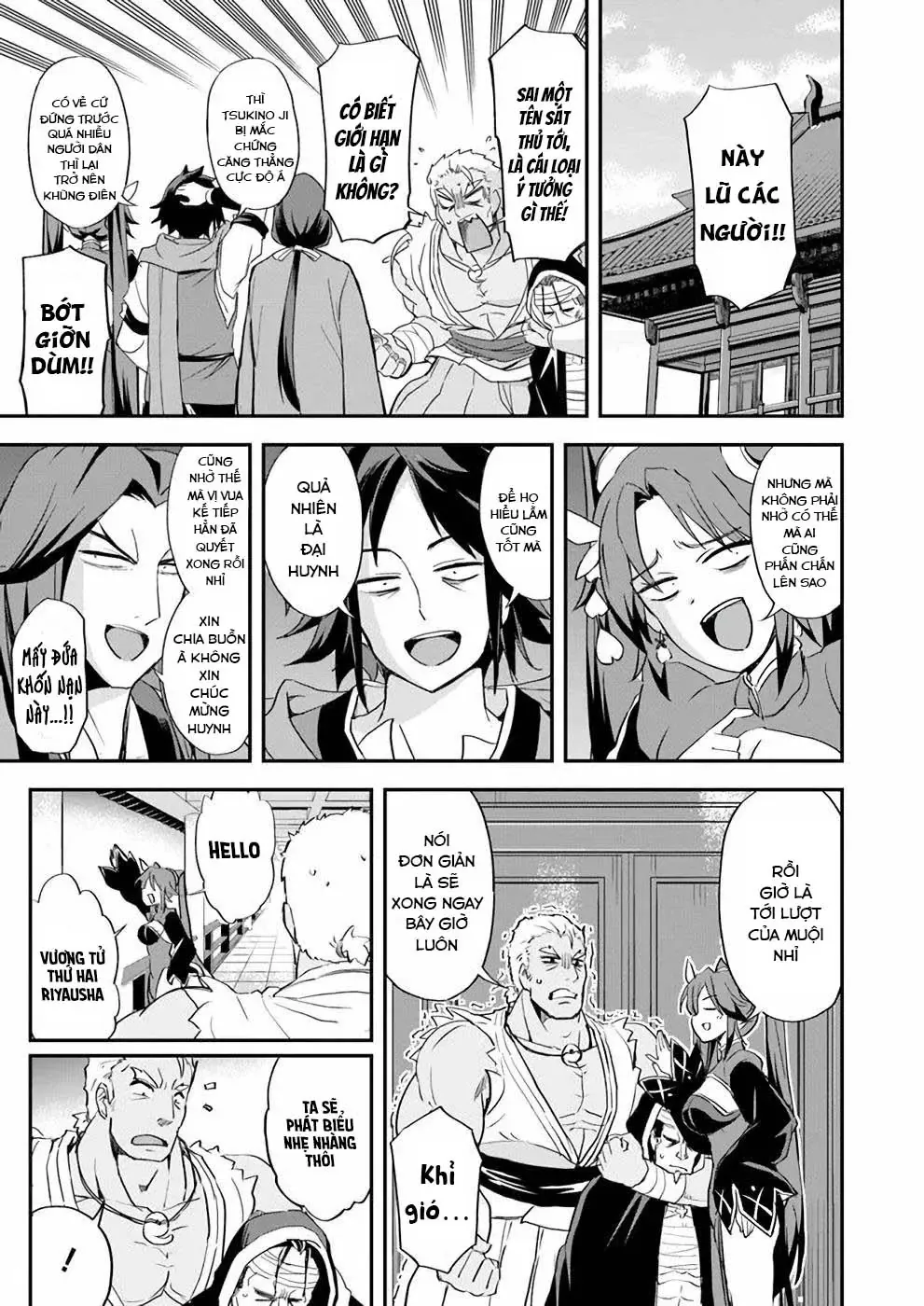 Cuộc Chiến Nhường Ngôi Chapter 10 - 11