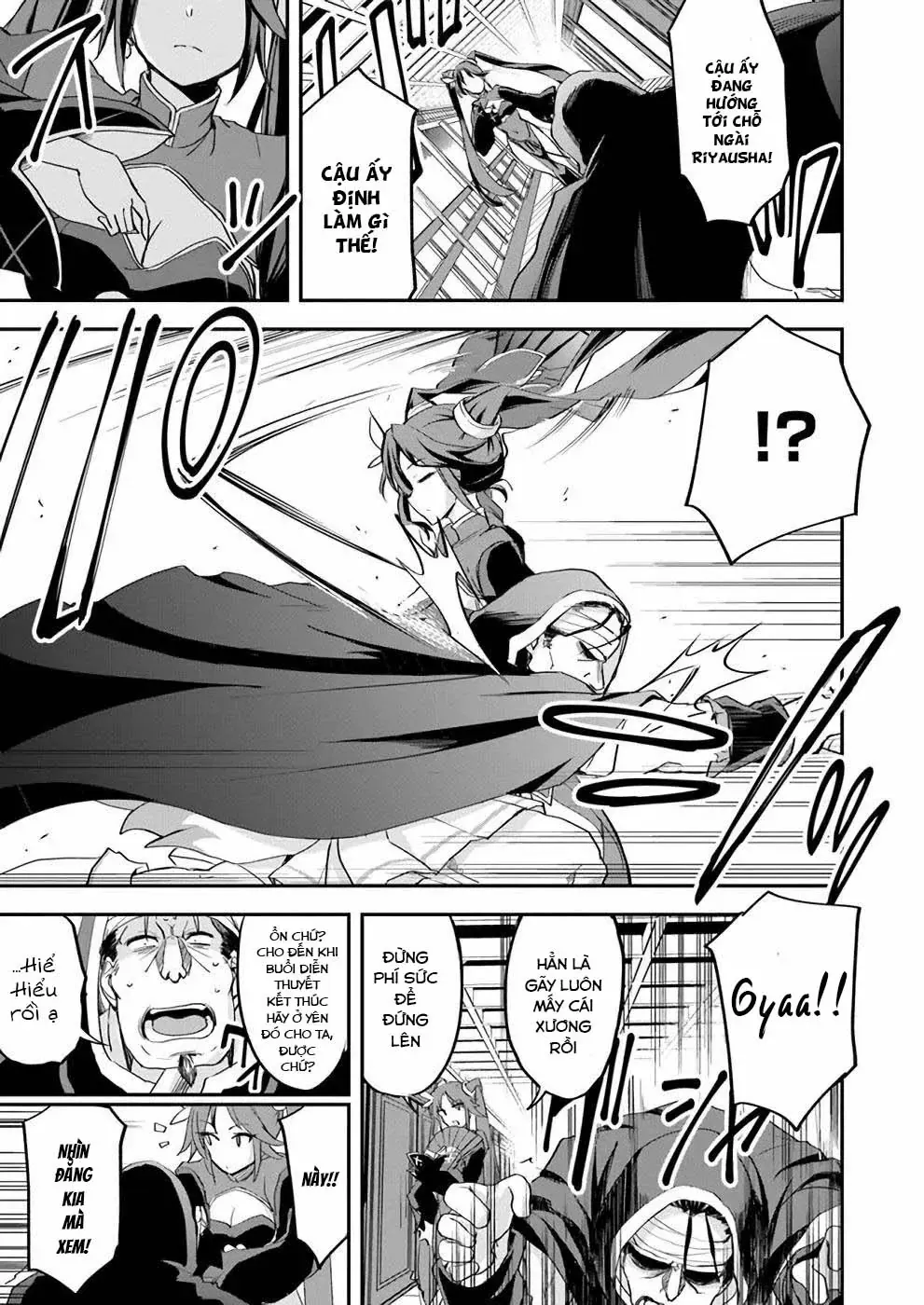 Cuộc Chiến Nhường Ngôi Chapter 10 - 13