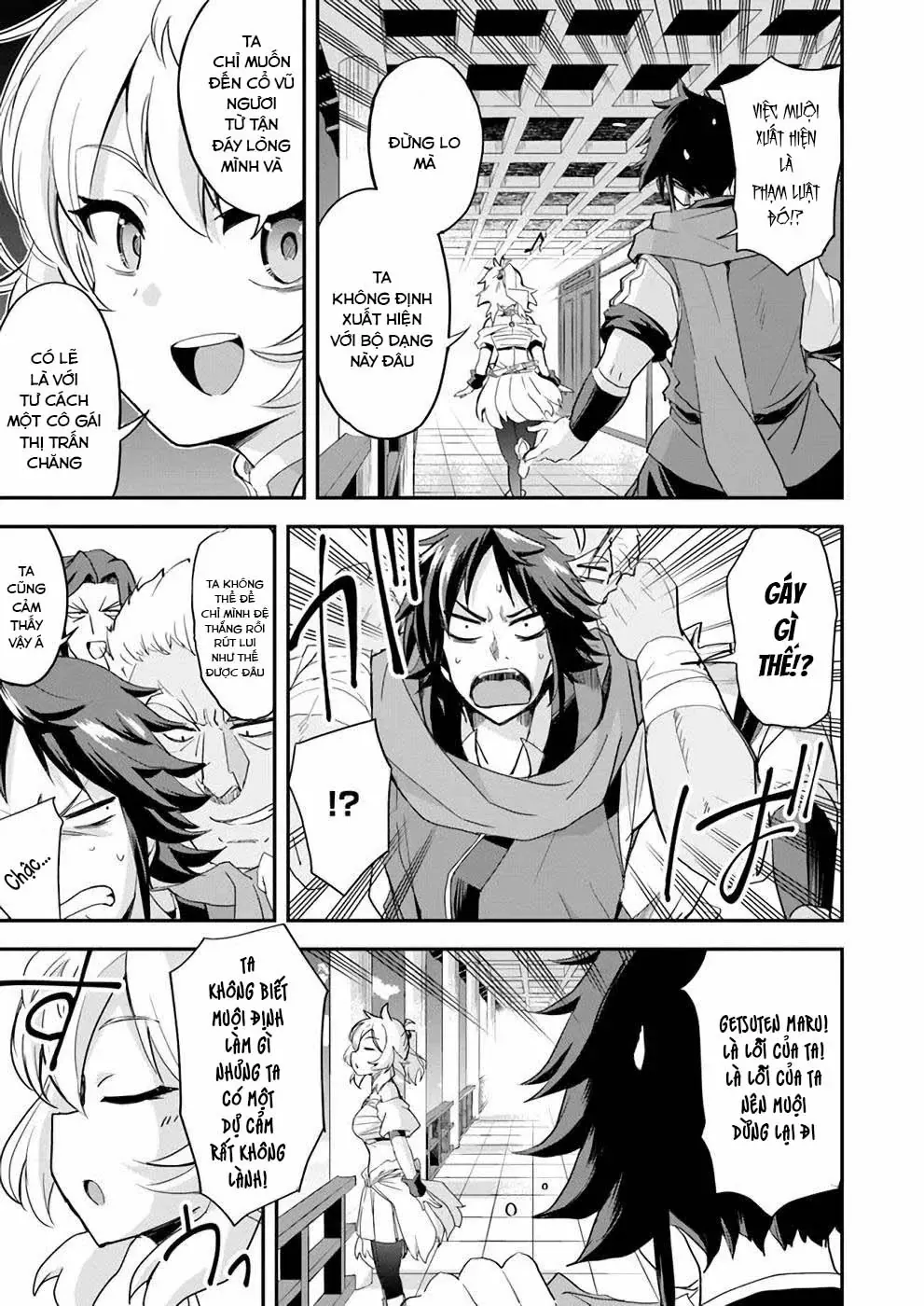 Cuộc Chiến Nhường Ngôi Chapter 10 - 19