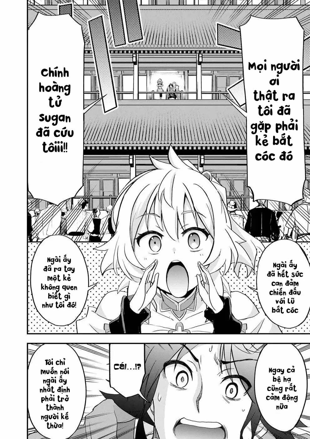 Cuộc Chiến Nhường Ngôi Chapter 10 - 20