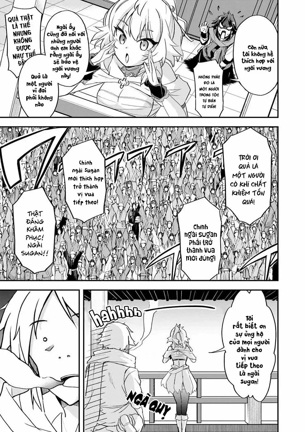 Cuộc Chiến Nhường Ngôi Chapter 10 - 21