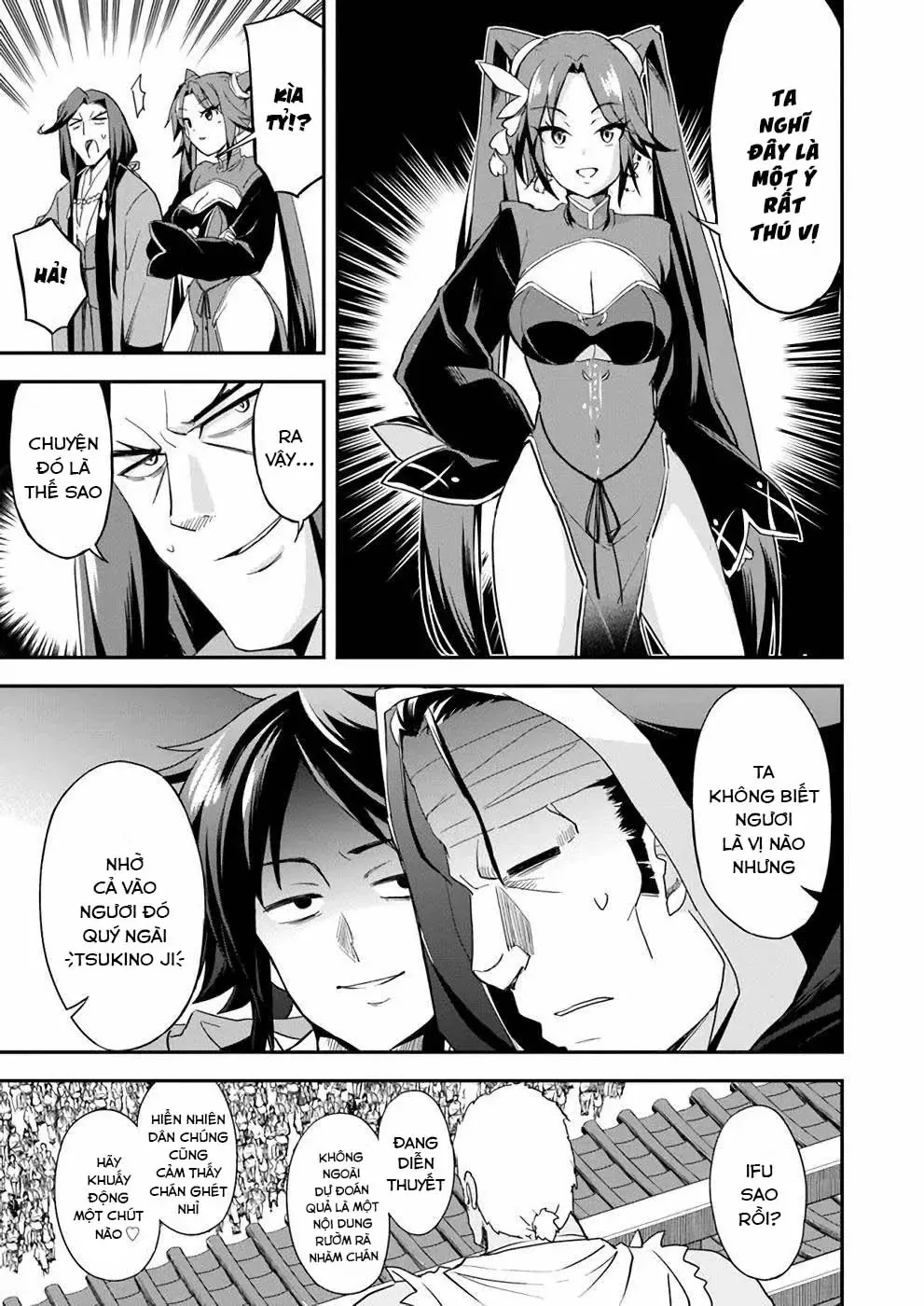 Cuộc Chiến Nhường Ngôi Chapter 10 - 5