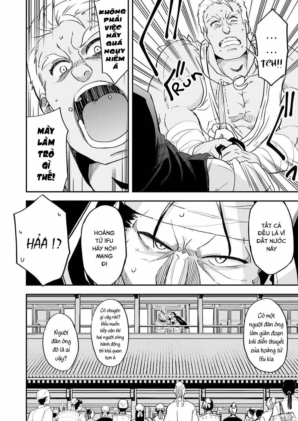 Cuộc Chiến Nhường Ngôi Chapter 10 - 8