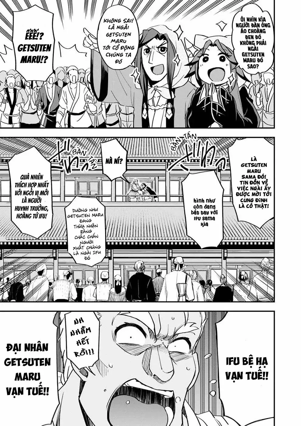 Cuộc Chiến Nhường Ngôi Chapter 10 - 9