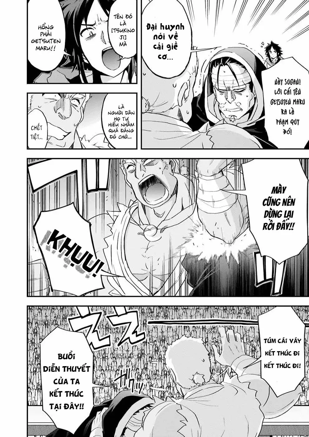 Cuộc Chiến Nhường Ngôi Chapter 10 - 10