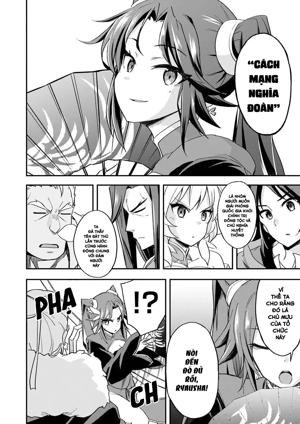 Cuộc Chiến Nhường Ngôi Chapter 11 - 11